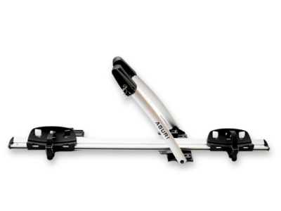 Uchwyt rowerowy na dach AGURI ACUDA III MINI Silver